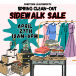 Leavenworth Kansas Spring Clean-out Sidewalk Sale