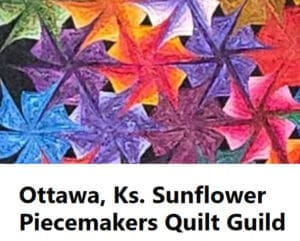 Ottawa Kansas Piecemakers Quilt Guild