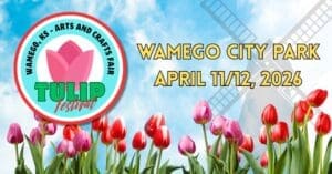 Wamego Kansas Tulip Festival 2026